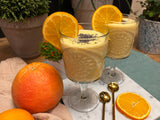 Smoothie z mango i pomarańczy